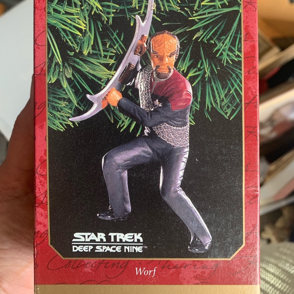Star Trek hallmark ornament